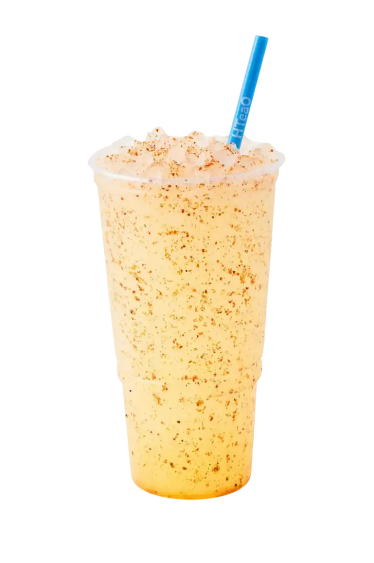 Pineapple Chipotle Refresher with Tajin