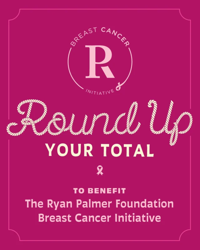 Round Up for the Ryan Palmer Breast Cancer Initiative! 💗

When you visit an HTeaO location during the month of October, snag our exclusive Round up sticker and Round Up your total to the nearest dollar to support the cause! 

Together, we can turn a little change into lasting impact.